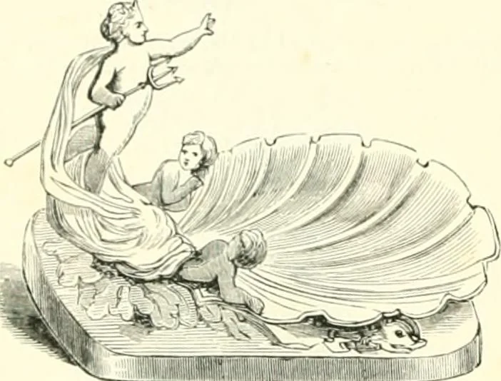 An illustration from The exhibition of art-industry in Dublin, 1853, 1853, leaf 76