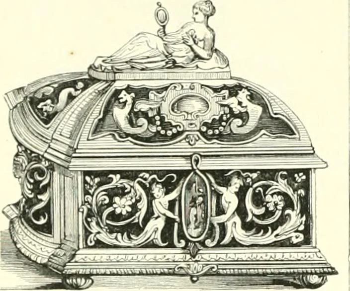 An illustration from The exhibition of art-industry in Dublin, 1853, 1853, leaf 76