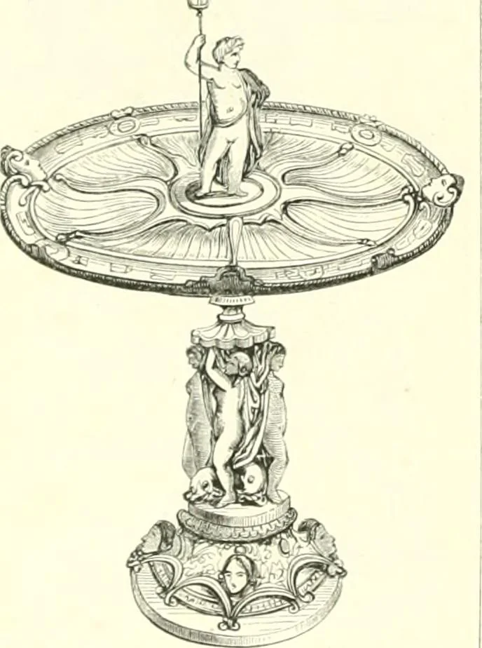 An illustration from The exhibition of art-industry in Dublin, 1853, 1853, leaf 76