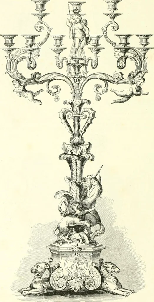 An illustration from The exhibition of art-industry in Dublin, 1853, 1853, leaf 76