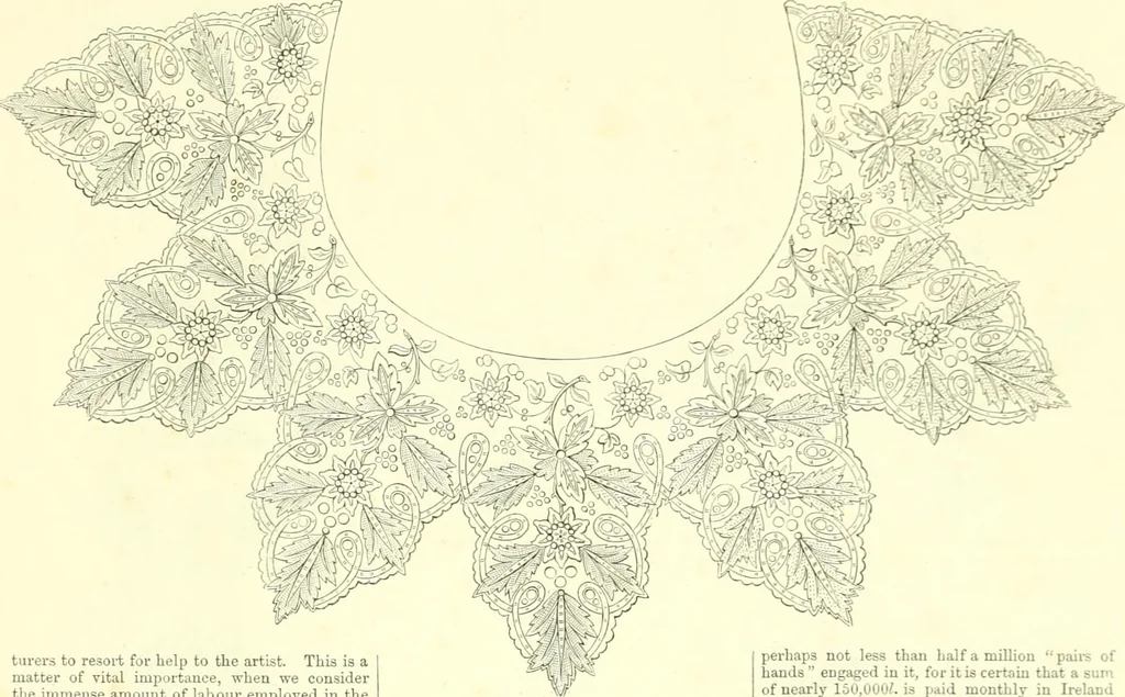 An illustration from The exhibition of art-industry in Dublin, 1853, 1853, leaf 79
