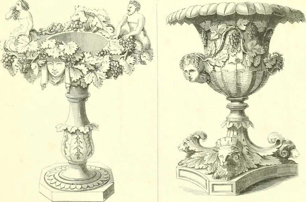 An illustration from The exhibition of art-industry in Dublin, 1853, 1853, leaf 79