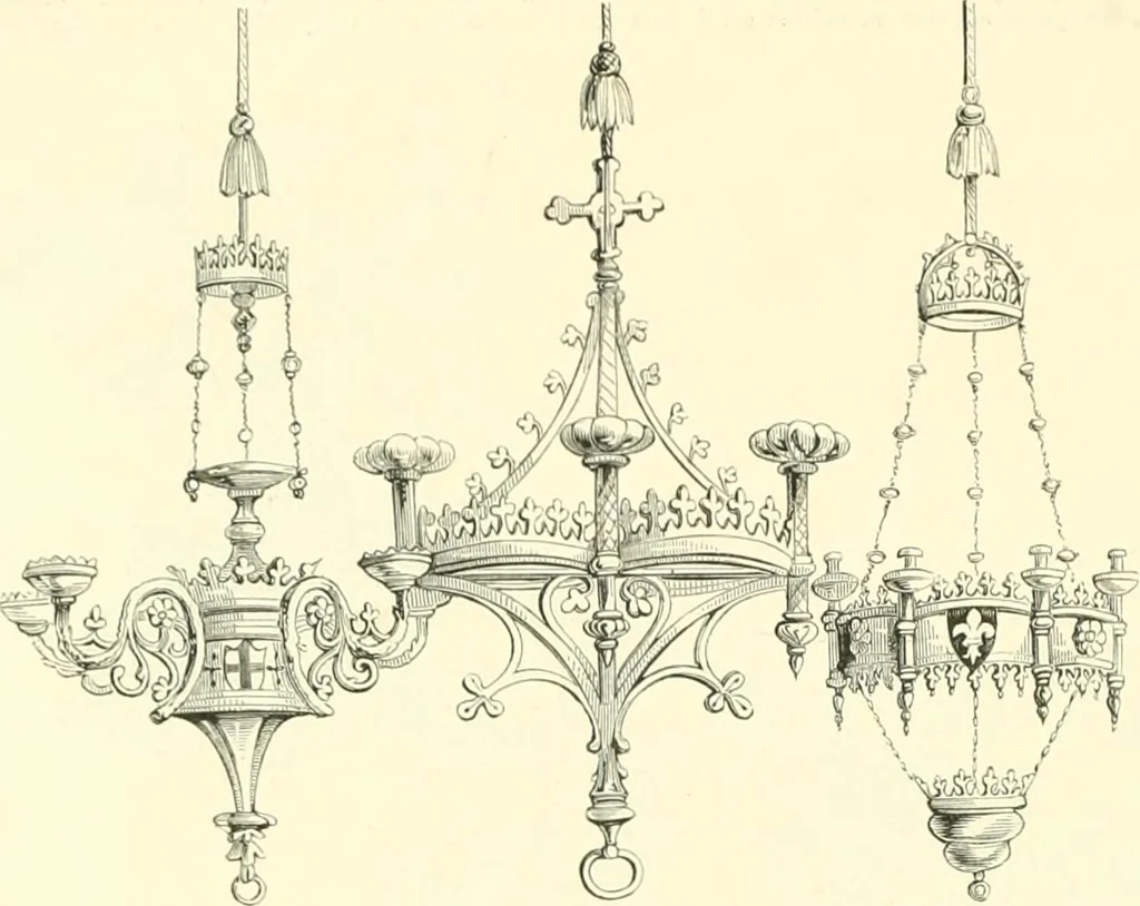 An illustration from The exhibition of art-industry in Dublin, 1853, 1853, leaf 80