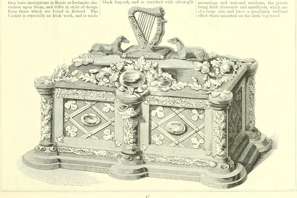 An illustration from The exhibition of art-industry in Dublin, 1853, 1853, leaf 81