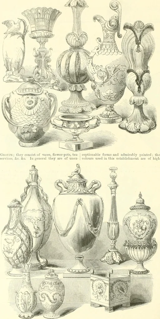An illustration from The exhibition of art-industry in Dublin, 1853, 1853, leaf 82