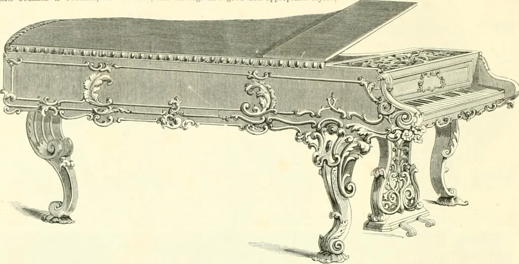 An illustration from The exhibition of art-industry in Dublin, 1853, 1853, leaf 84