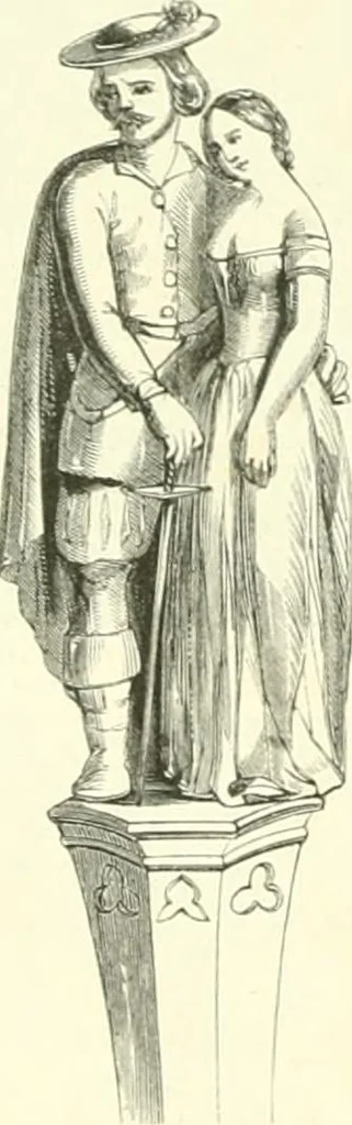 An illustration from The exhibition of art-industry in Dublin, 1853, 1853, leaf 84
