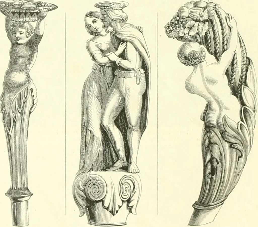 An illustration from The exhibition of art-industry in Dublin, 1853, 1853, leaf 84