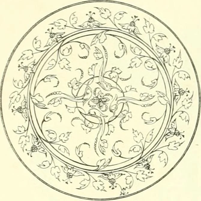 An illustration from The exhibition of art-industry in Dublin, 1853, 1853, leaf 85