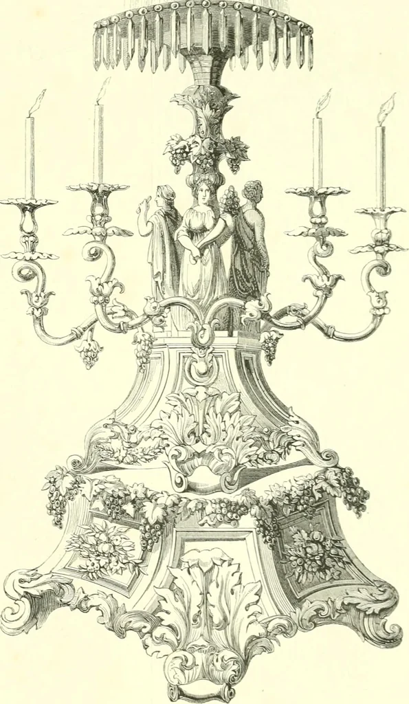 An illustration from The exhibition of art-industry in Dublin, 1853, 1853, leaf 85