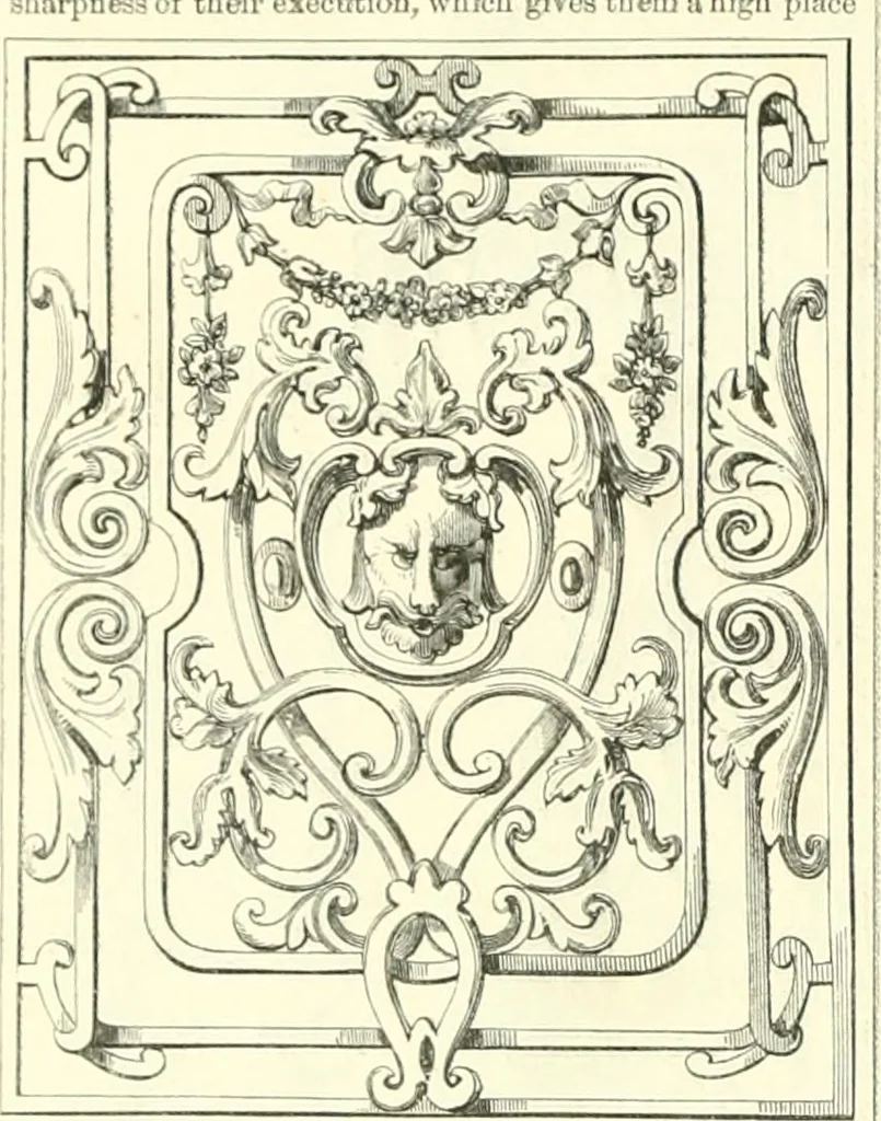 An illustration from The exhibition of art-industry in Dublin, 1853, 1853, leaf 86