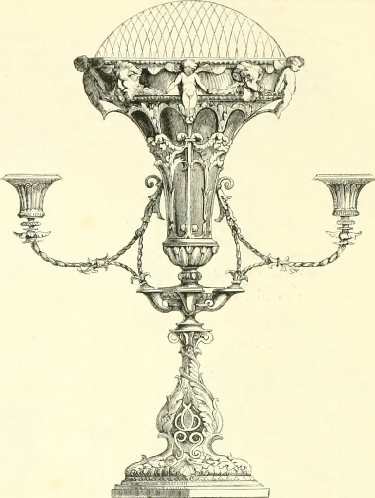 An illustration from The exhibition of art-industry in Dublin, 1853, 1853, leaf 86