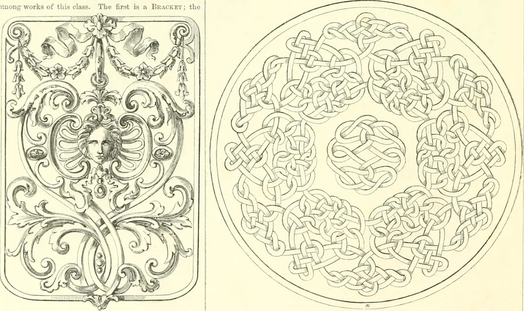 An illustration from The exhibition of art-industry in Dublin, 1853, 1853, leaf 86