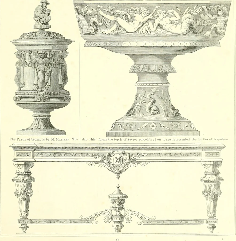 An illustration from The exhibition of art-industry in Dublin, 1853, 1853, leaf 89