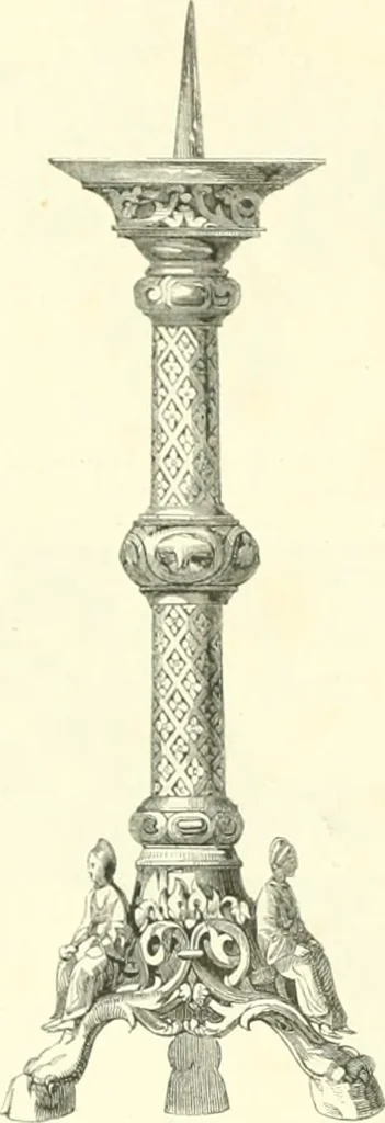An illustration from The exhibition of art-industry in Dublin, 1853, 1853, leaf 90