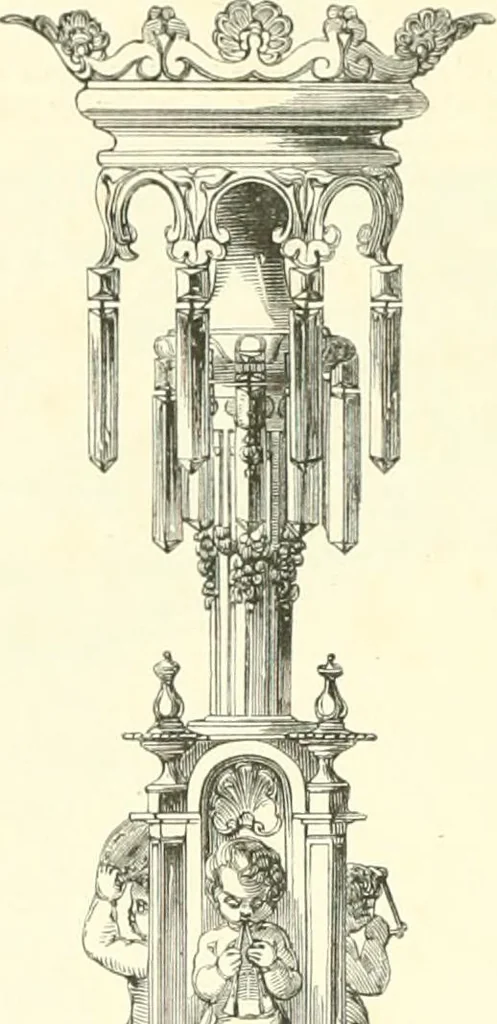 An illustration from The exhibition of art-industry in Dublin, 1853, 1853, leaf 90