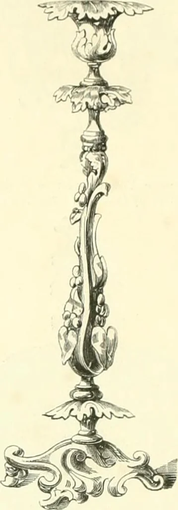 An illustration from The exhibition of art-industry in Dublin, 1853, 1853, leaf 90