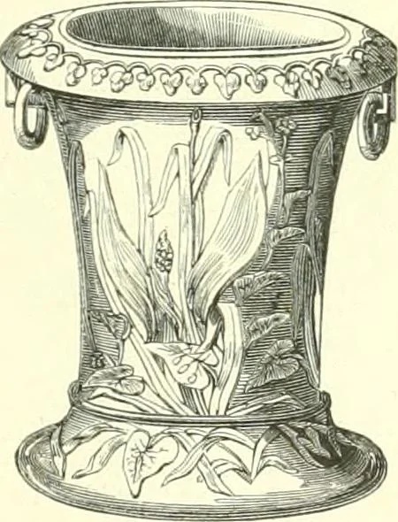 An illustration from The exhibition of art-industry in Dublin, 1853, 1853, leaf 91