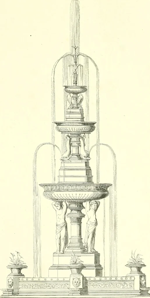 An illustration from The exhibition of art-industry in Dublin, 1853, 1853, leaf 91