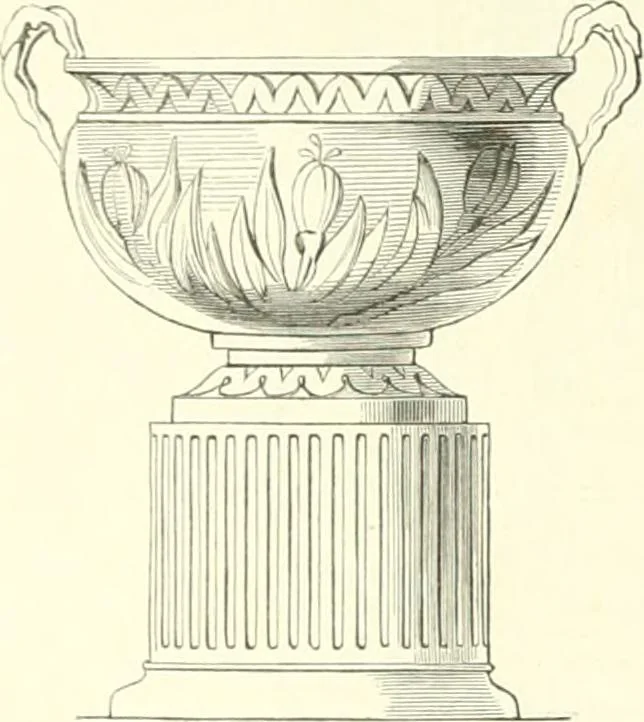 An illustration from The exhibition of art-industry in Dublin, 1853, 1853, leaf 92