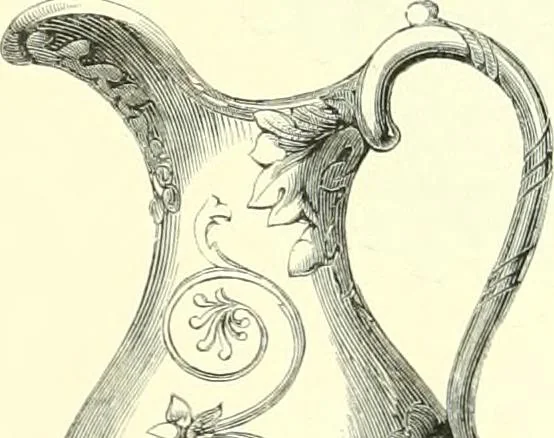 An illustration from The exhibition of art-industry in Dublin, 1853, 1853, leaf 93