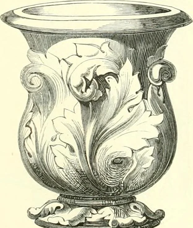 An illustration from The exhibition of art-industry in Dublin, 1853, 1853, leaf 93