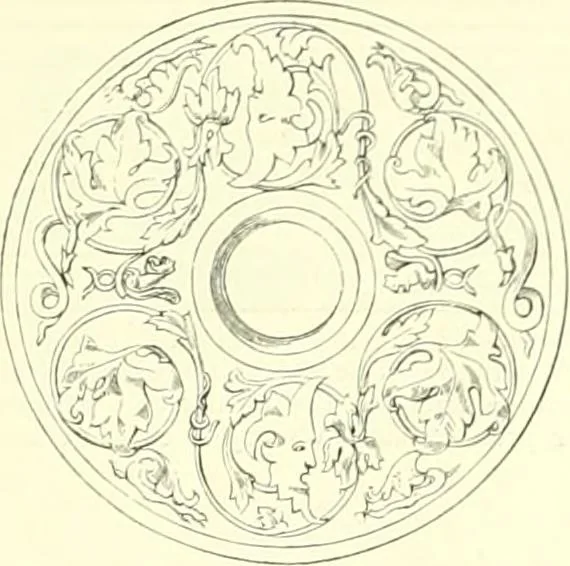 An illustration from The exhibition of art-industry in Dublin, 1853, 1853, leaf 93