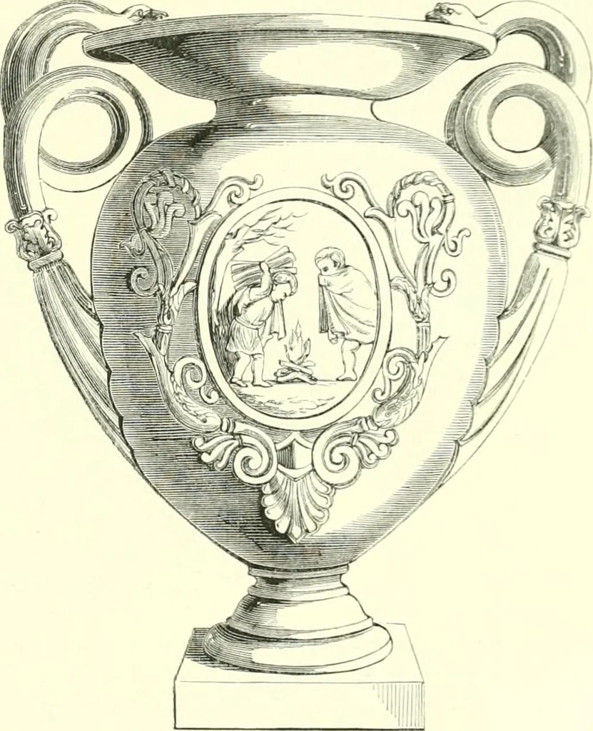 An illustration from The exhibition of art-industry in Dublin, 1853, 1853, leaf 93