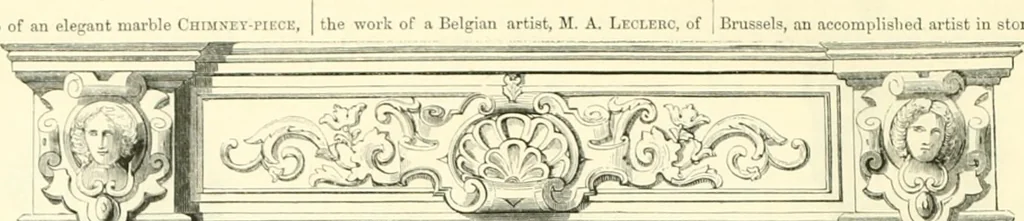An illustration from The exhibition of art-industry in Dublin, 1853, 1853, leaf 94