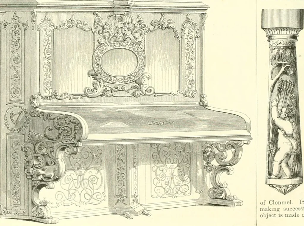 An illustration from The exhibition of art-industry in Dublin, 1853, 1853, leaf 94