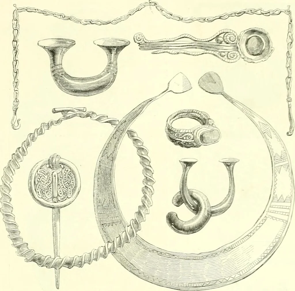 An illustration from The exhibition of art-industry in Dublin, 1853, 1853, leaf 95