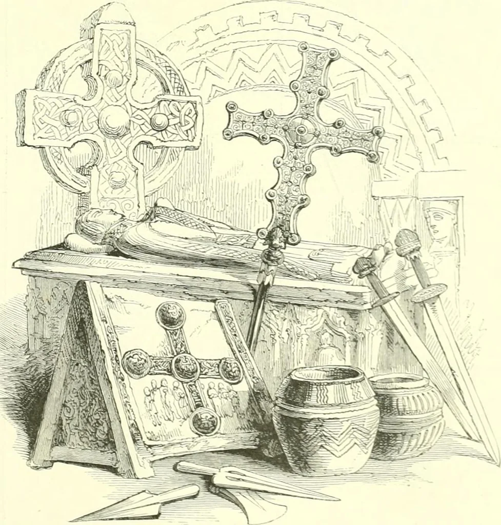 An illustration from The exhibition of art-industry in Dublin, 1853, 1853, leaf 95