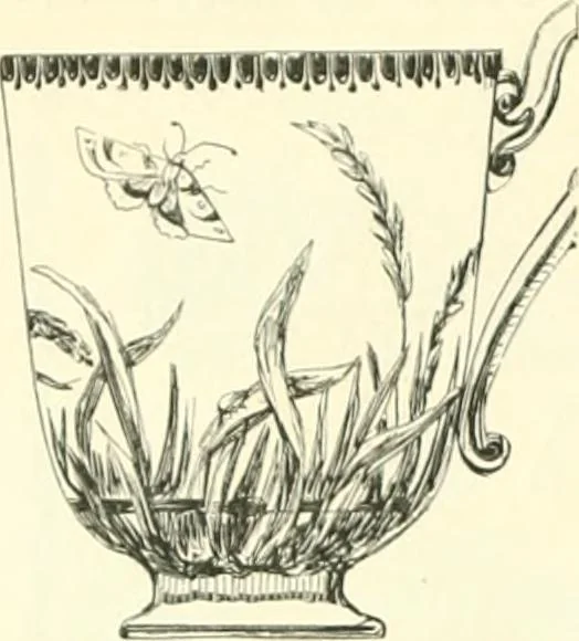 An illustration from The exhibition of art-industry in Dublin, 1853, 1853, leaf 96
