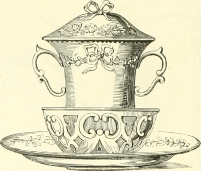 An illustration from The exhibition of art-industry in Dublin, 1853, 1853, leaf 96