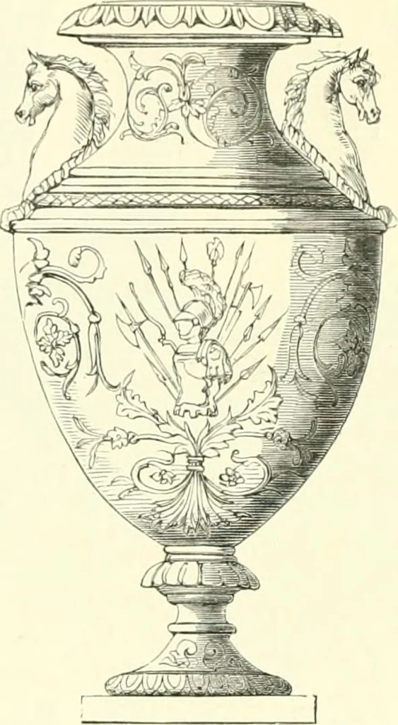 An illustration from The exhibition of art-industry in Dublin, 1853, 1853, leaf 96