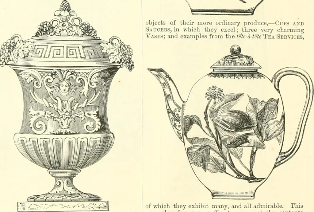 An illustration from The exhibition of art-industry in Dublin, 1853, 1853, leaf 96