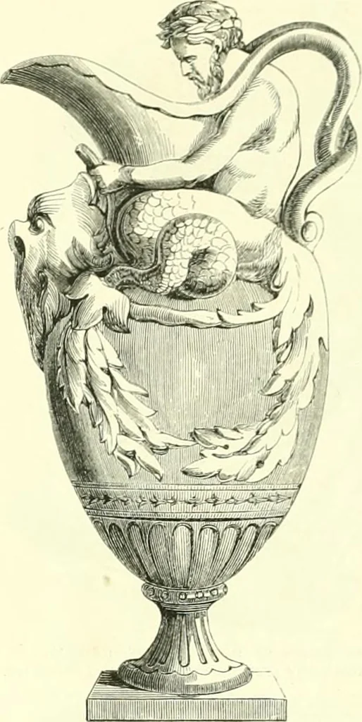 An illustration from The exhibition of art-industry in Dublin, 1853, 1853, leaf 97
