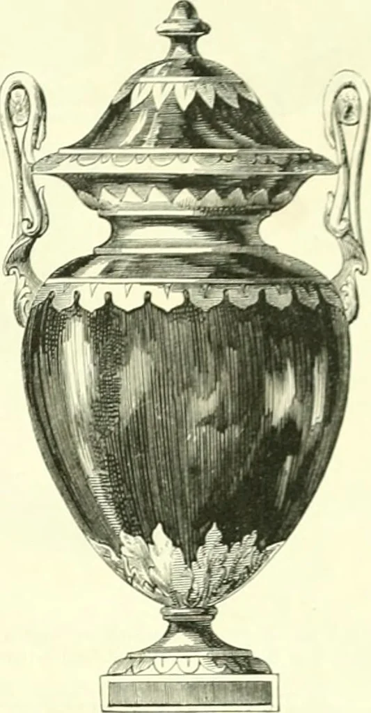 An illustration from The exhibition of art-industry in Dublin, 1853, 1853, leaf 97