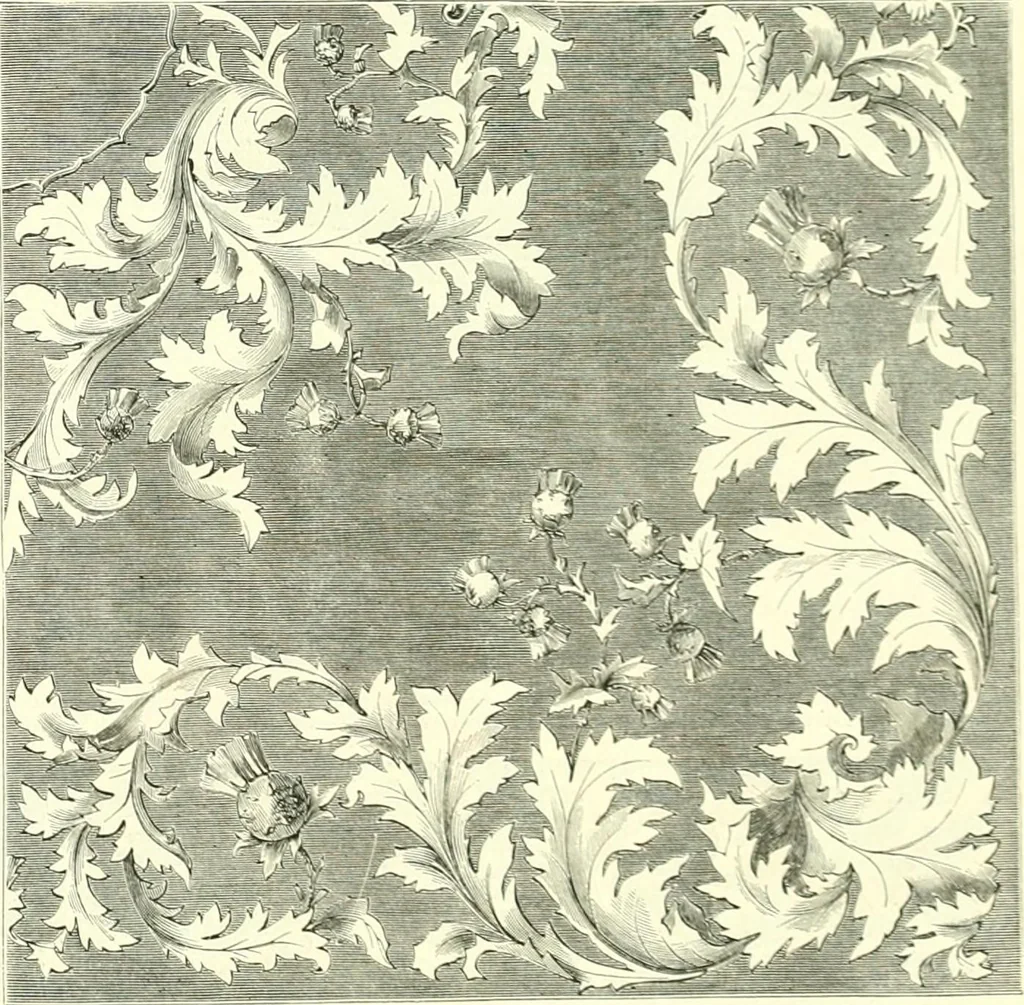 An illustration from The exhibition of art-industry in Dublin, 1853, 1853, leaf 97