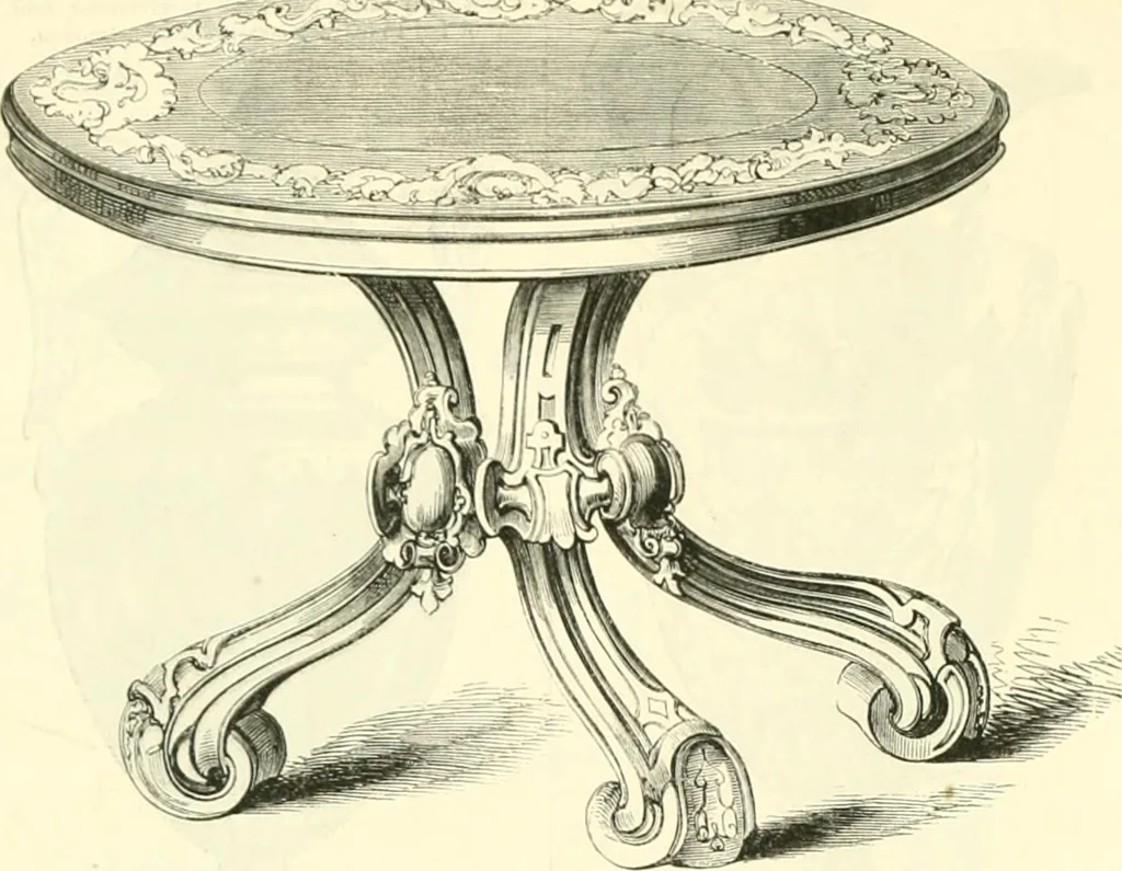 An illustration from The exhibition of art-industry in Dublin, 1853, 1853, leaf 98