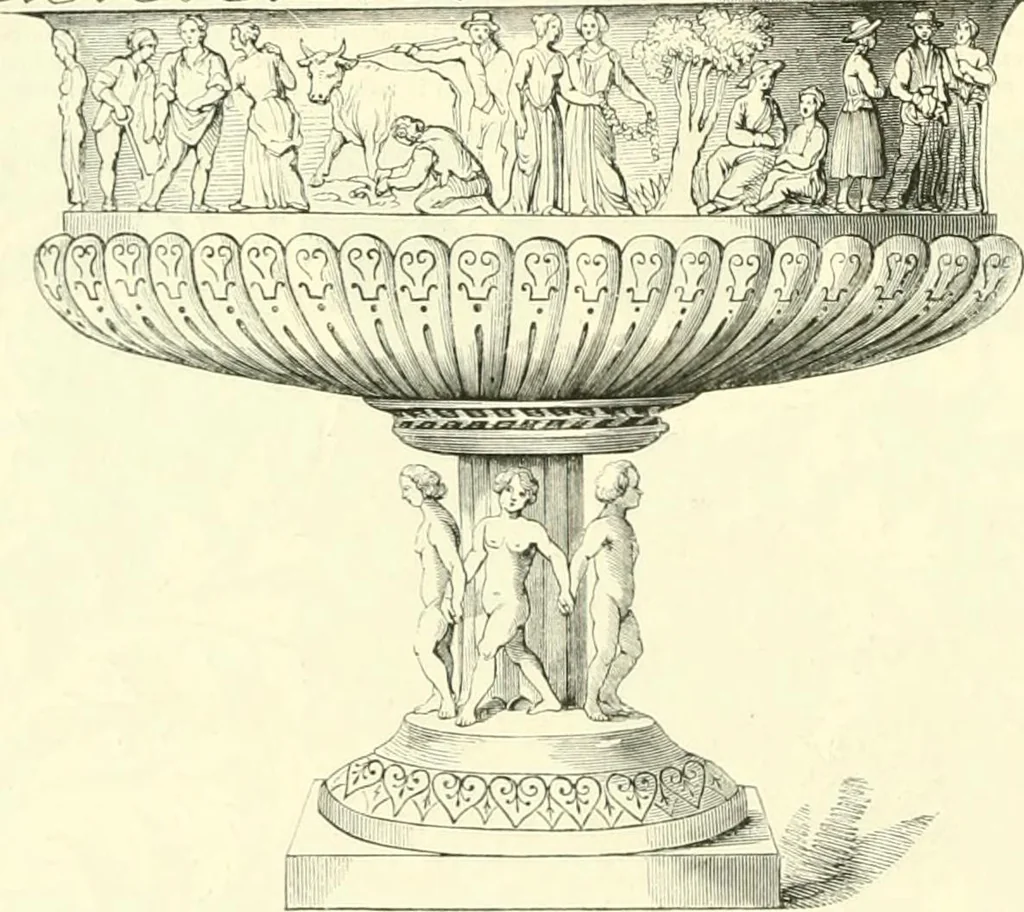 An illustration from The exhibition of art-industry in Dublin, 1853, 1853, leaf 98