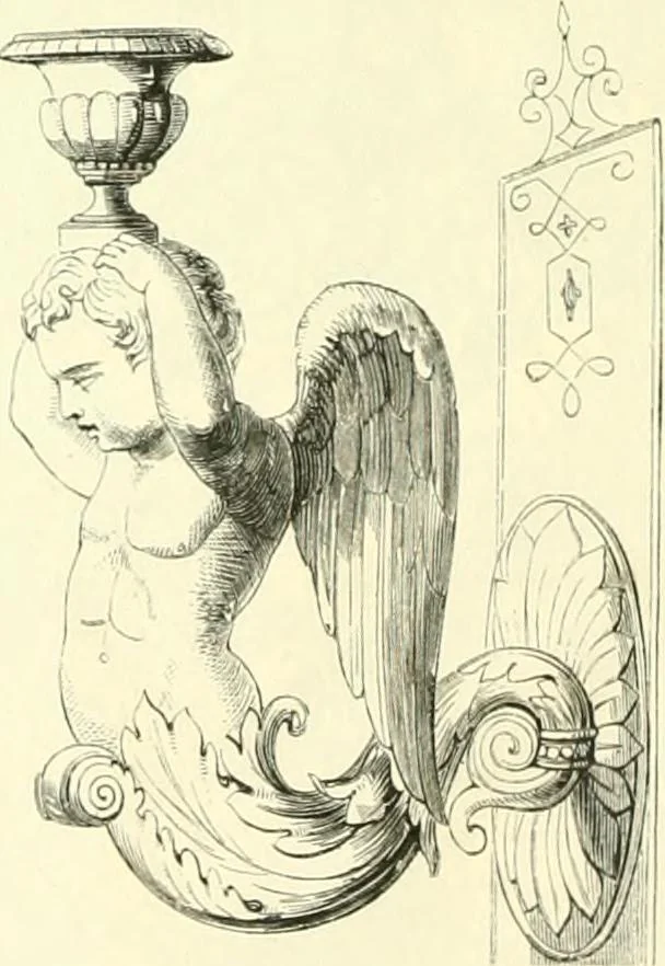 An illustration from The exhibition of art-industry in Dublin, 1853, 1853, leaf 98