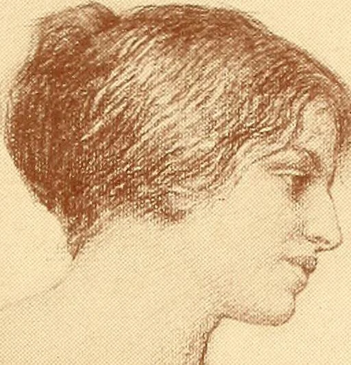 An illustration from Exhibition of contemporary French art : for the relief fund for the families of French soldier artists : Ritz-Carlton Ballroom, New York, January, 1916, 1916, leaf 11