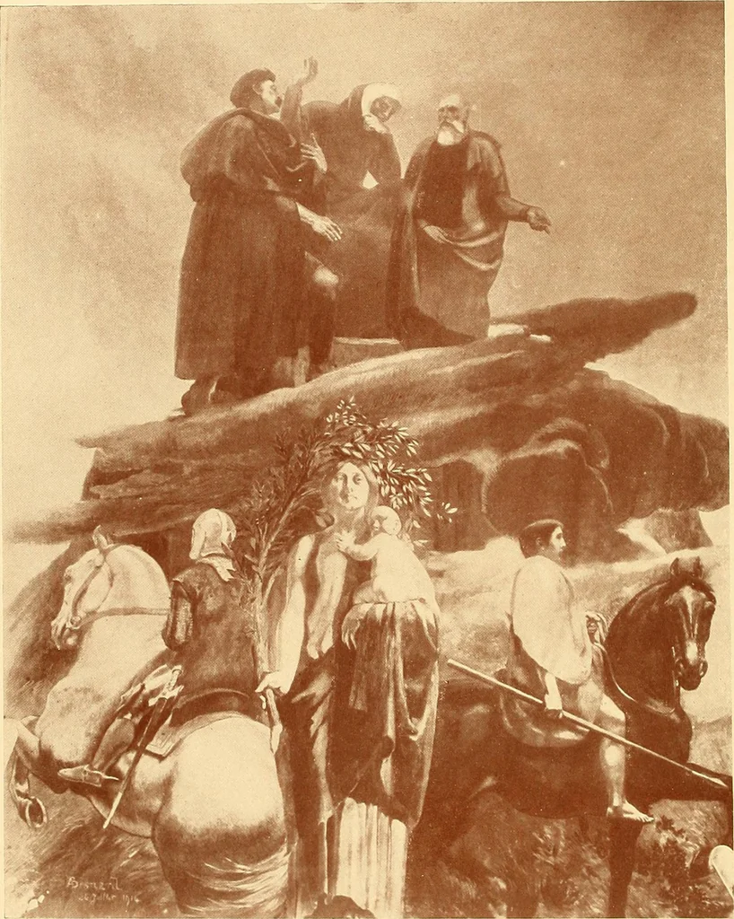 An illustration from Exhibition of contemporary French art : for the relief fund for the families of French soldier artists : Ritz-Carlton Ballroom, New York, January, 1916, 1916, leaf 4