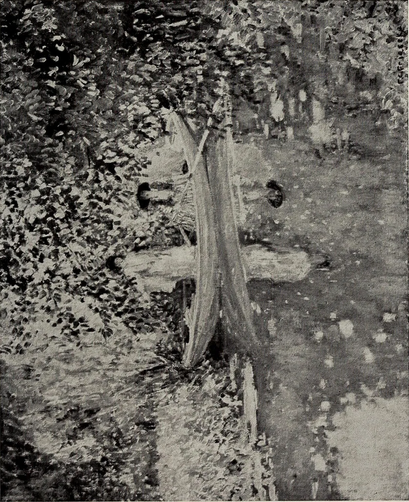An illustration from Exhibition of contemporary American paintings owned in Worcester County: from April fifth to May tenth, nineteen hundred and fourteen., 1914, leaf 11