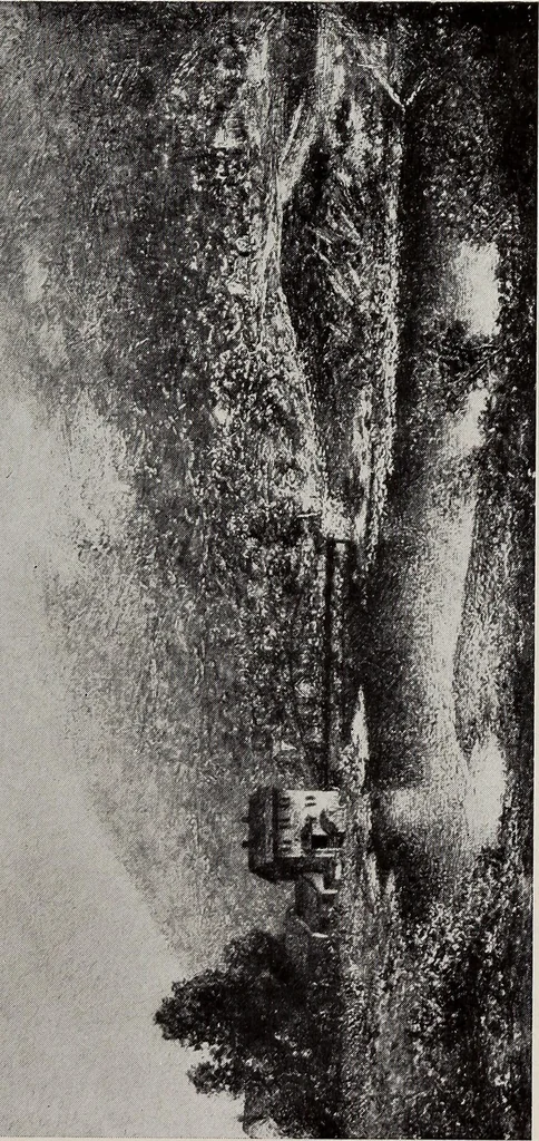 An illustration from Exhibition of contemporary American paintings owned in Worcester County: from April fifth to May tenth, nineteen hundred and fourteen., 1914, leaf 13