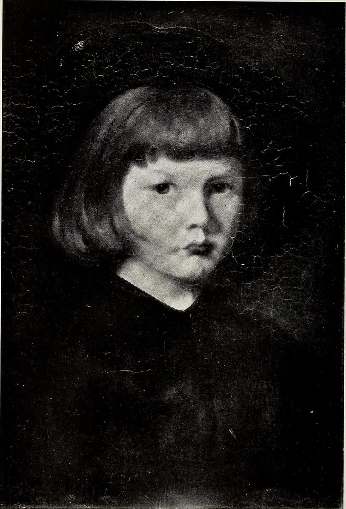 An illustration from Exhibition of contemporary American paintings owned in Worcester County: from April fifth to May tenth, nineteen hundred and fourteen., 1914, leaf 14