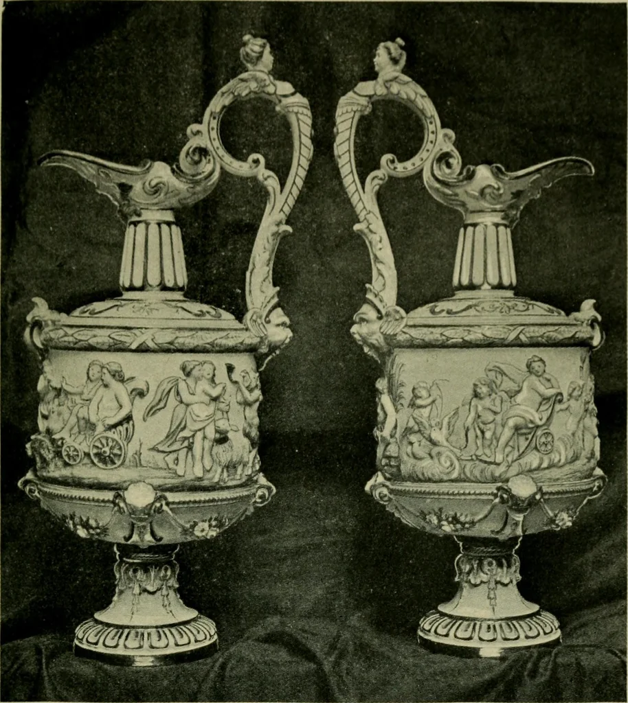 An illustration from Exhibition of "fakes" and reproductions, 1916, leaf 15