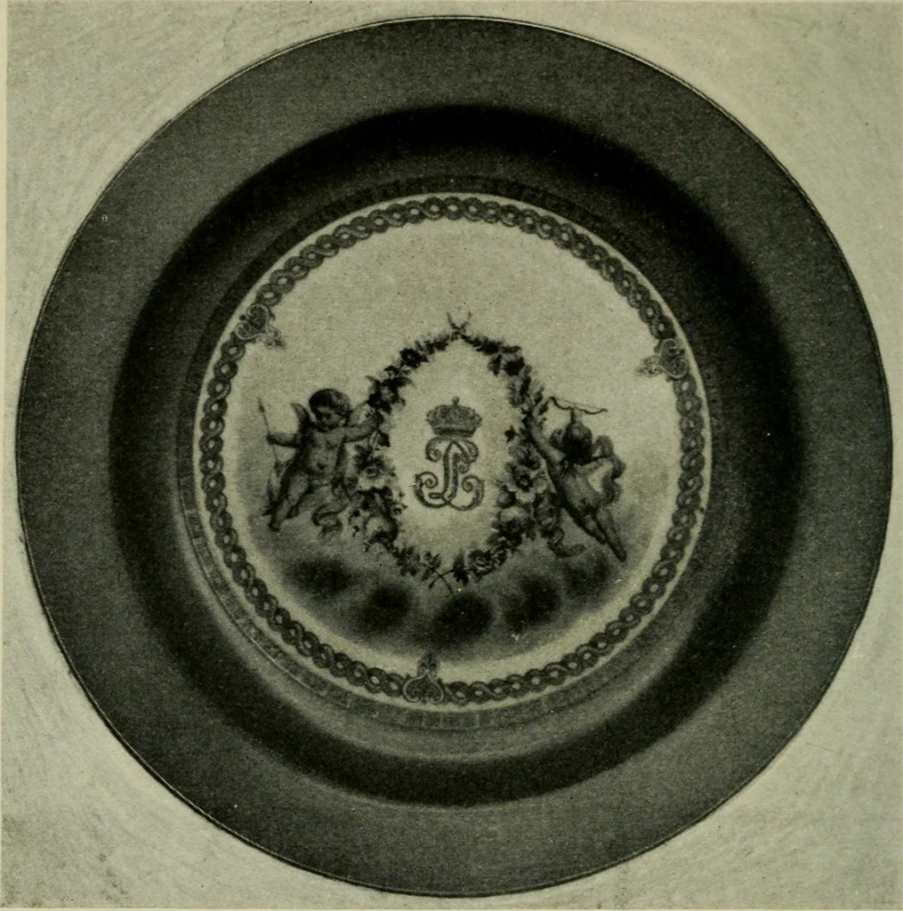 An illustration from Exhibition of "fakes" and reproductions, 1916, leaf 20