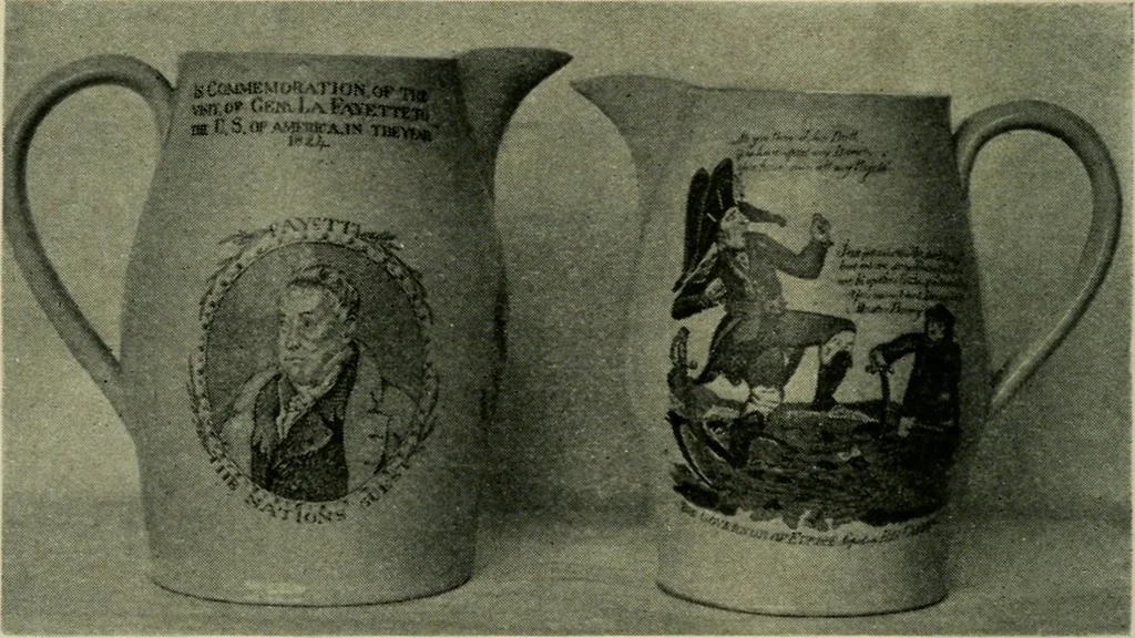 An illustration from Exhibition of "fakes" and reproductions, 1916, leaf 32